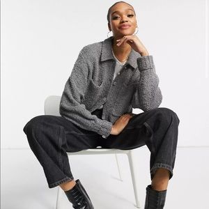 & Other Stories Borg Cardigan